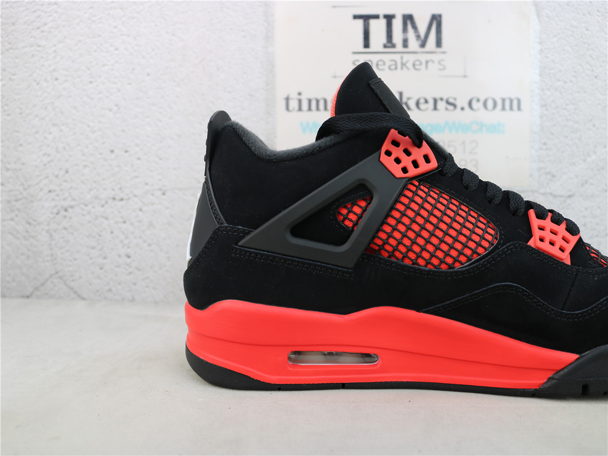 GX Batch Air Jordan 4 Retro Red Thunder CT8527 016